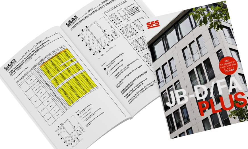 Die geprüfte Typenstatik von SFS gibt Fensterbauern Handlungssicherheit