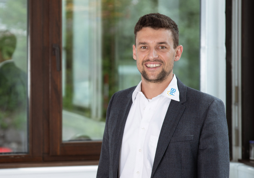 Peter Mayer ist seit 2020 der Leiter des PfB Rosenheim