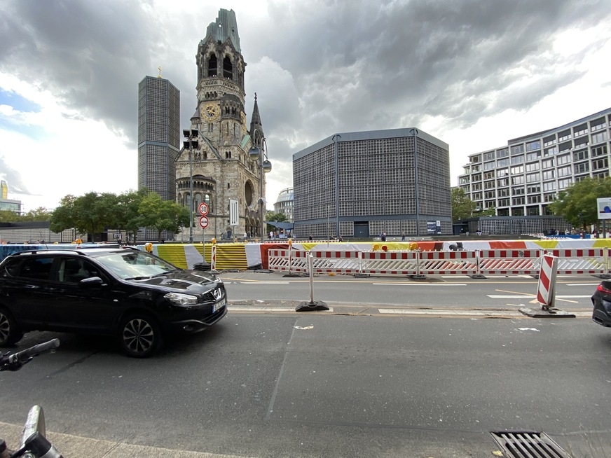 Die Frauenkirche im Herzen Berlin