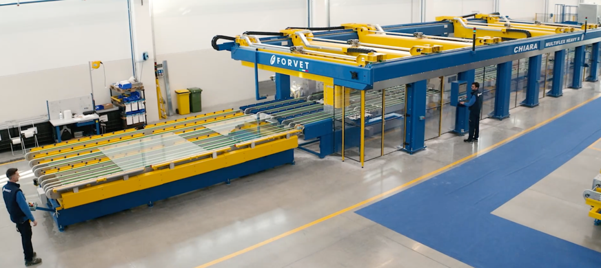 Die Chiara Mulitiflex Heavy ist eine flexible und platzsparende Lösung für die Kantenbearbeitung.&nbsp;