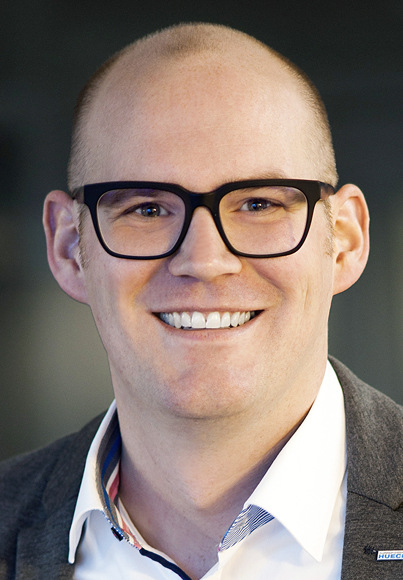 Christian Wedi, Produkt­manager ­International bei