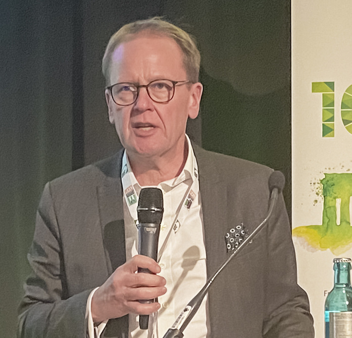 BF-Geschäftsführer Jochen Grönegräs in Berlin