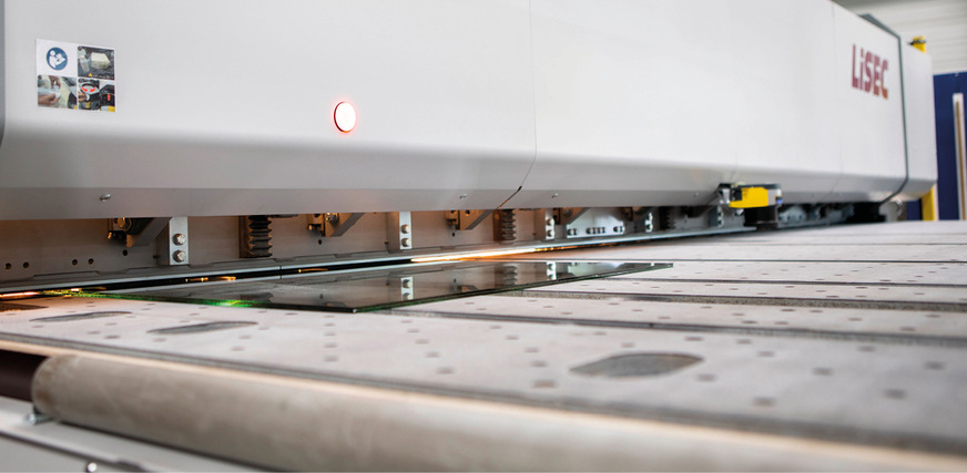 Mit der VSL-A lassen sich beim Glasverbrauch im Durchschnitt 6 % ­einspa﻿ren.