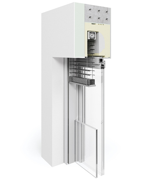 Abhängig von der Windlast vor Ort sind Breiten zwischen 500 mm und maximal 2725 mm realisierbar.