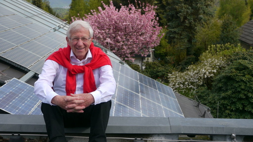 Dr. Franz Alt ist Vordenker und Aktivist der solaren Energiewende.