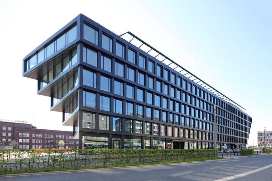 Auch das Mercator One in Dortmund ist mit Fassaden von Wicona ausgestattet.