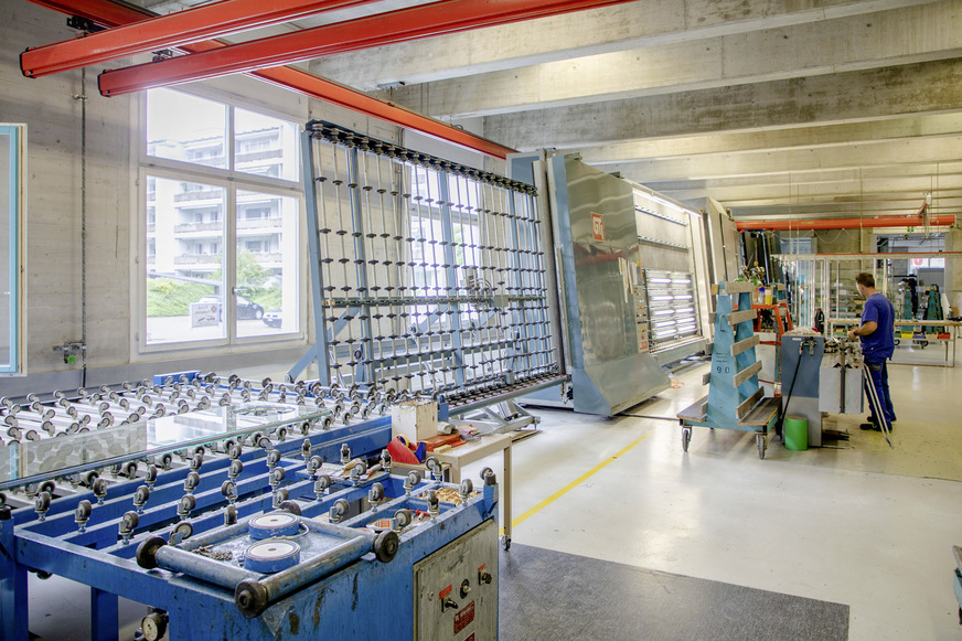 Die ISO-Linie von Lisec leistet heute nach der Generalüberholung weiterhin gute Dienste.