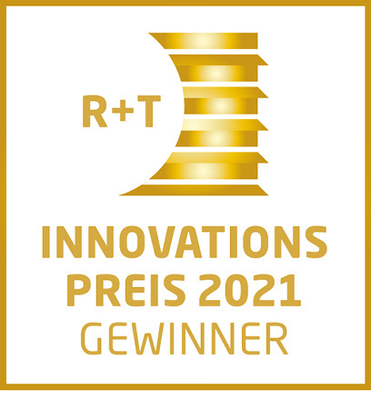 Bereits bei der R+T digital konnte Reflexa drei R+T Innovationspreise gewinnen.