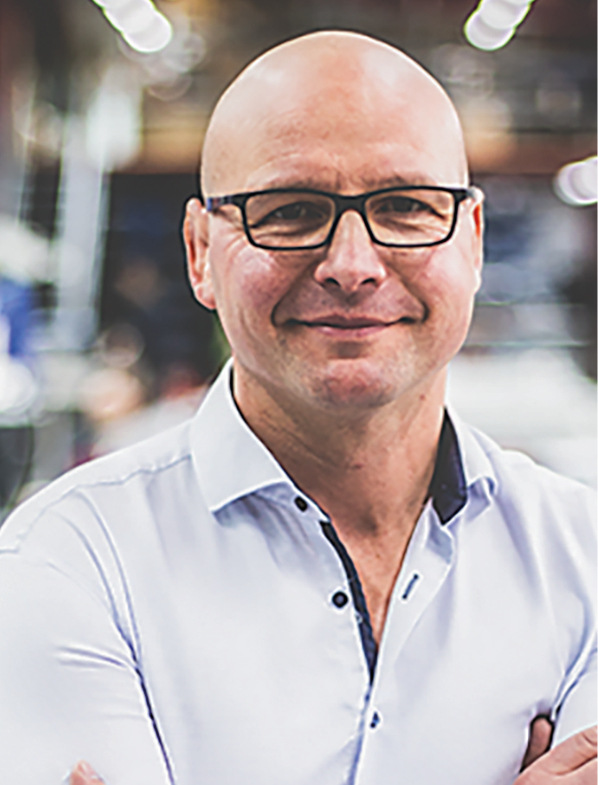 Steffen Gäbel ist bei Fensterbau Bußmann der technische und betriebliche Leiter.