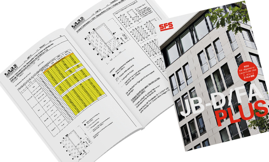 Die geprüfte Typenstatik von SFS gibt Fensterbauern Handlungssicherheit