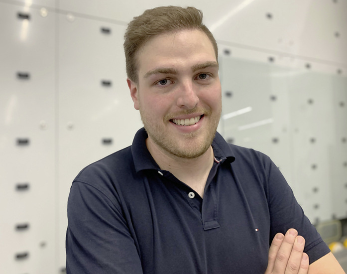 Für Martin Werner, Industrial Engineer in Wernberg, war die Anschaffung des systron Glasbearbeitungszentrums proHD der richtige Schritt.