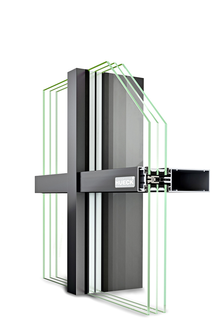 Ein Profil aus der Hueck-Serie Trigon 60