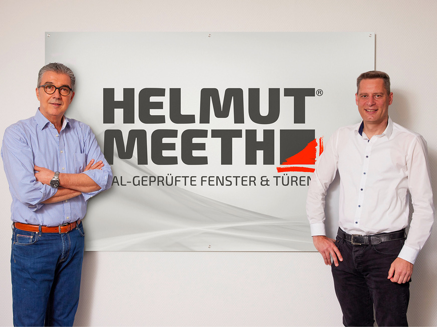 Geschäftsführer Helmut Meeth (li.) und IT-Leiter Markus Jungbluth sind stetig auf der Suche nach Innovationen.