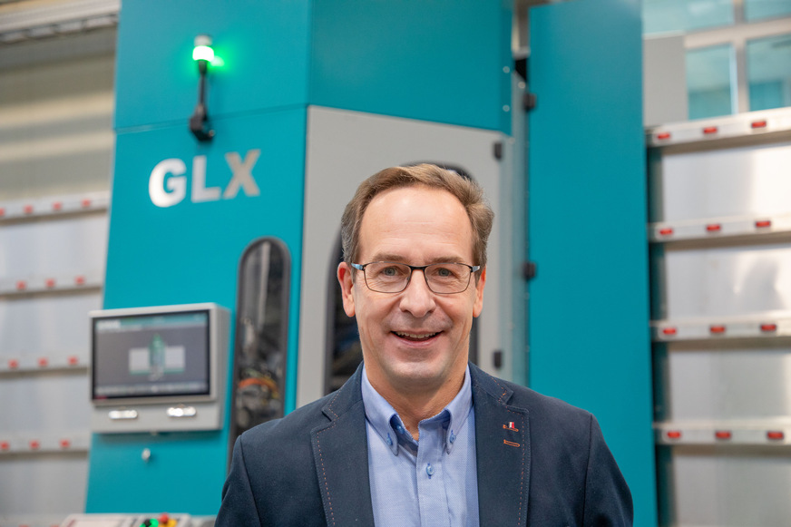 Horst Schraml, Geschäftsführer der Schraml Glastechnik