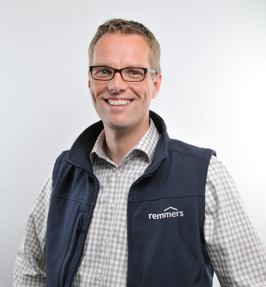 Elmar Kaiser, Bereichsleiter Remmers Technik Service (RTS) Holzfarben und Lacke.