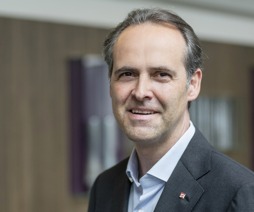 aluplast Geschäftsführer Patrick Seitz