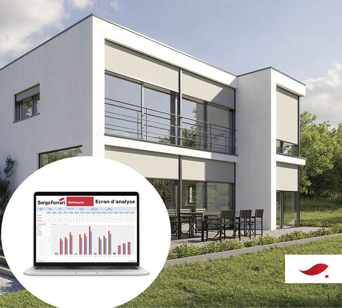 Mit Soltissim wurde in Zusammenarbeit mit dem renommierten Beratungsunternehmen für Klimatechnik IES eine exklusive Evaluierungssoftware entwickelt.
