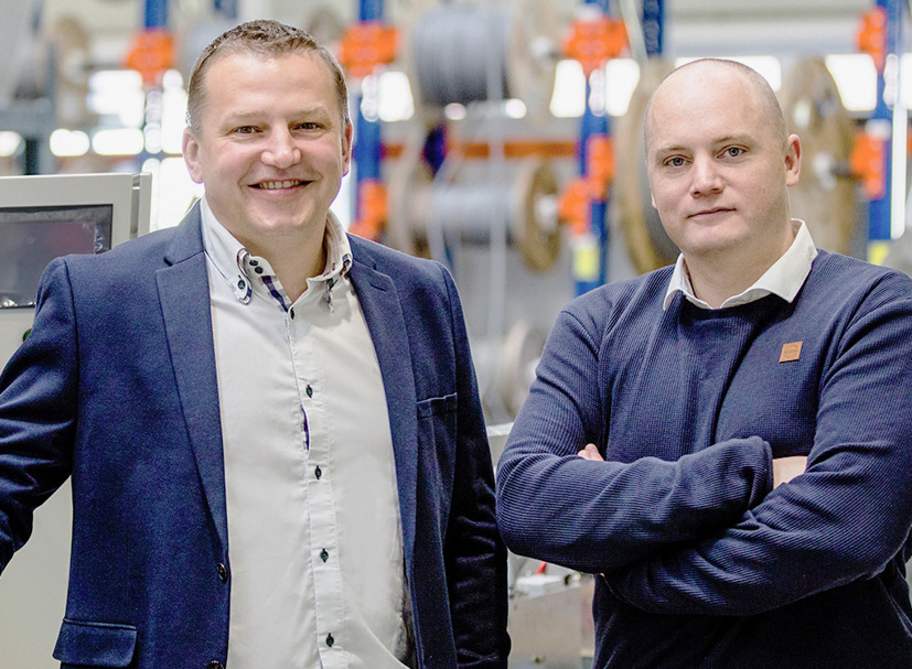 Die beiden systron Geschäftsführer Franz Schachner und Reinhard Gruber bringen enorm viel Know-How und Erfahrung aus der Glasbearbeitungsbranche mit.