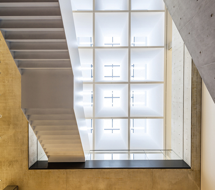 Das neue Chau Chak Wing Museum für Kunst, Wissenschaft, Geschichte und alte Kulturen an der Universität von Sydney ist bei seinen Oberlichtern mit speziellen Okalux-Isoliergläsern ausgestattet.
