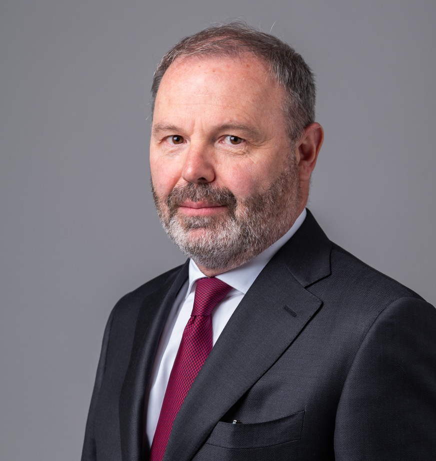 Vitrum Präsident Dino Zandonella Necca