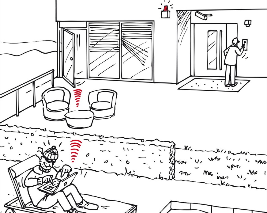 Wird ein Einbruch via Notebook der Trend von morgen?