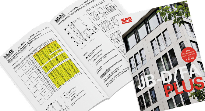 Die geprüfte Typenstatik von SFS gibt Fensterbauern Handlungssicherheit