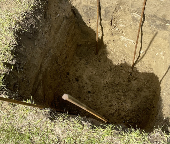 Grundsätzlich sollten Fundamente immer durch einen Fachplaner bemessen werden, um sicherzustellen, dass der Gründungskörper richtig dimensioniert ist.