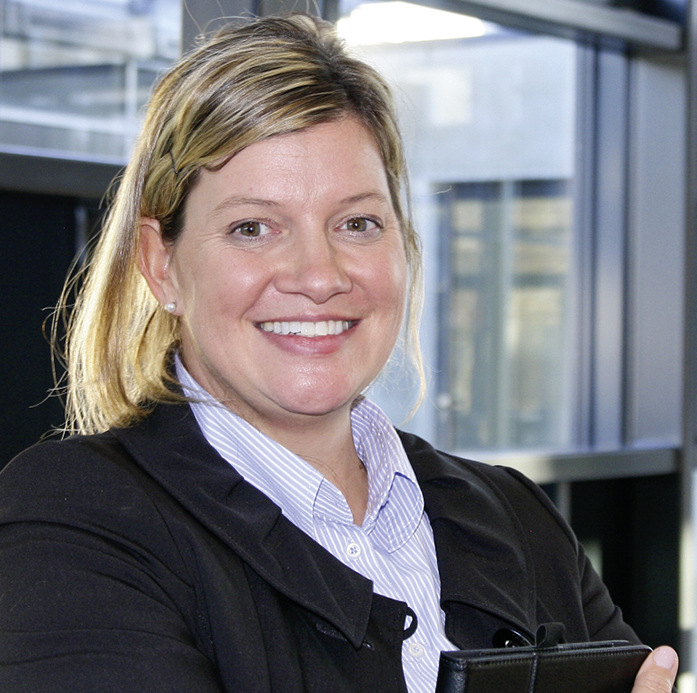 Katja Schreiber, Leitung Marketing-Kommunikation
