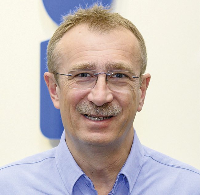 Guy Muller, Leiter Geschäftsbereich Markt & Kunde bei Siegenia
