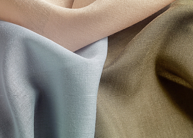 Die Stoffe der nur bei Silent Gliss erhältlichen ­Marke Colorama werden aus dem Original Trevira CS Garn ­hergestellt. Es gibt sie jetzt in zwölf Qualitäten und in verschiedenen Farben.