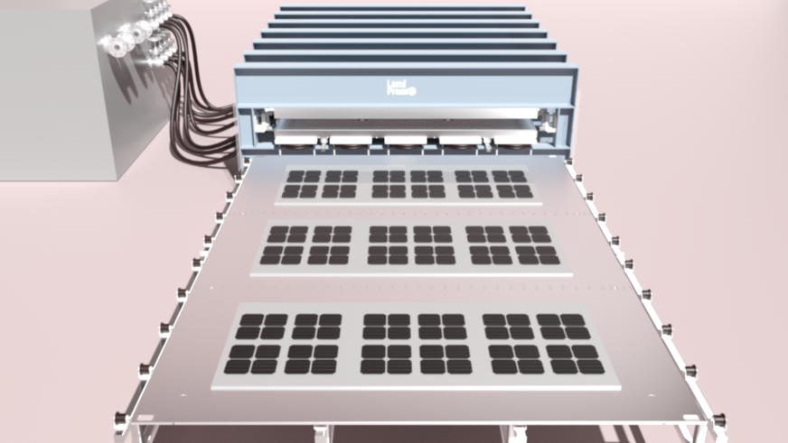 In Glas einlaminierte PV-Module sollen künftig einfacher recycelt werden können.