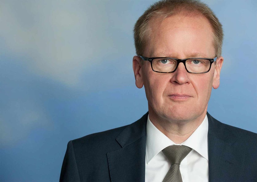 Jochen Grönegräs, Geschäftsführer des Bundesverband Flachglas