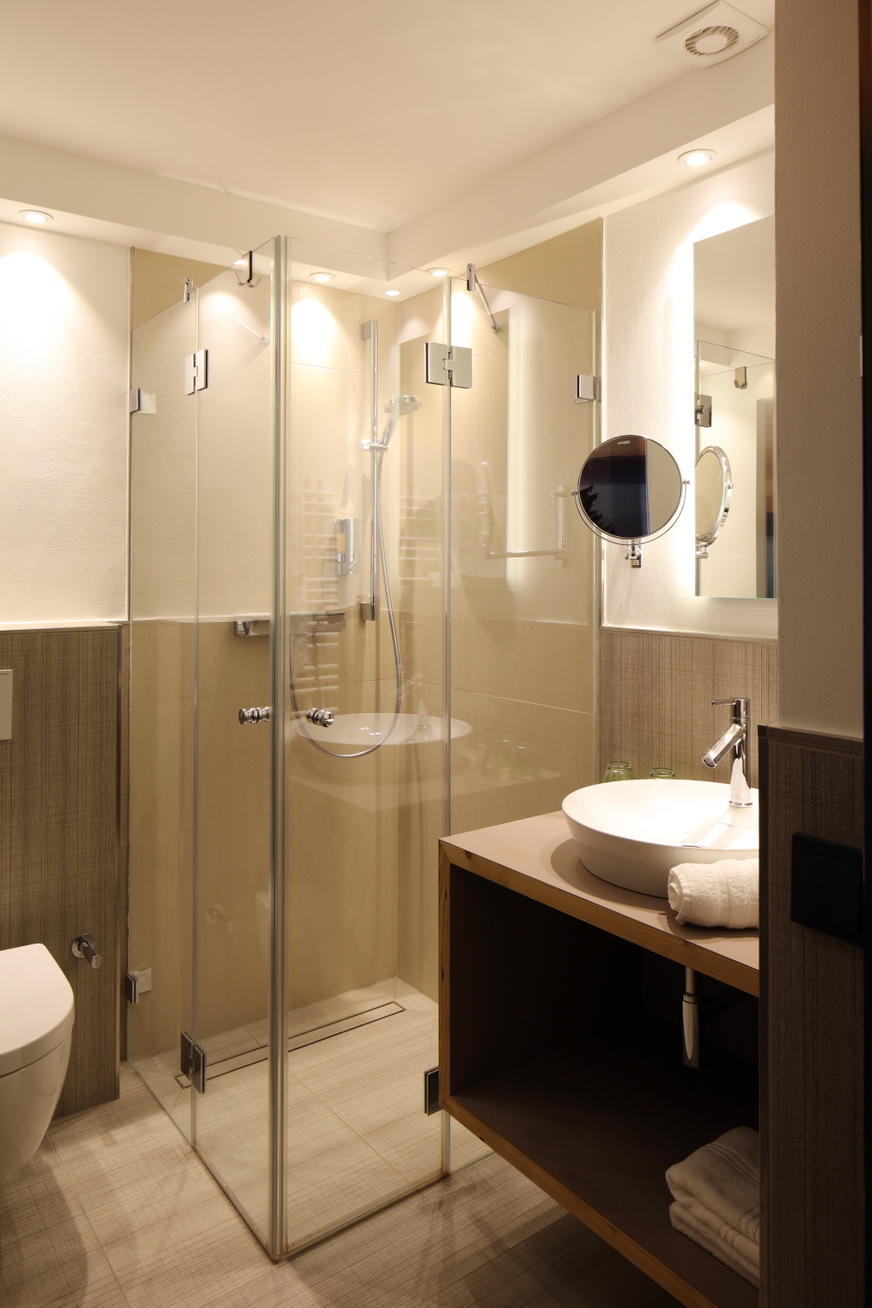 Das Timeless Glas ist auch für Dauerbelastungen wie z.B. in Hotels geeignet.