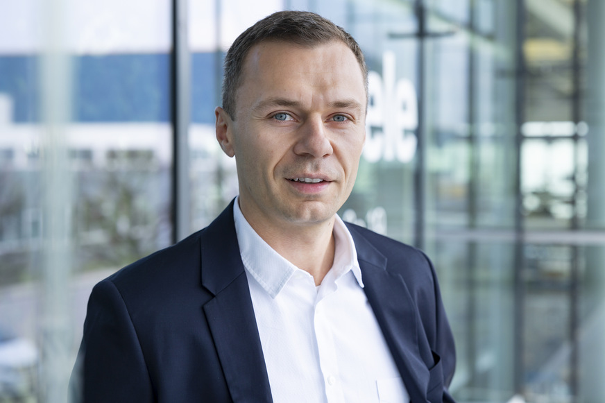 Michael Seele ist seit 18 Jahren im Unternehmen tätig. Aktuell sieht erdie Digitalisierung als zentrale Herausforderungen .