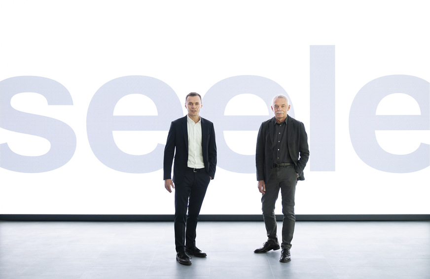 Auch nach der Übernahme der Mehrheitsanteile durch Michael Seele wird Gerhard Seele weiterhin als Geschäftsführer der seele group GmbH tätig sein.