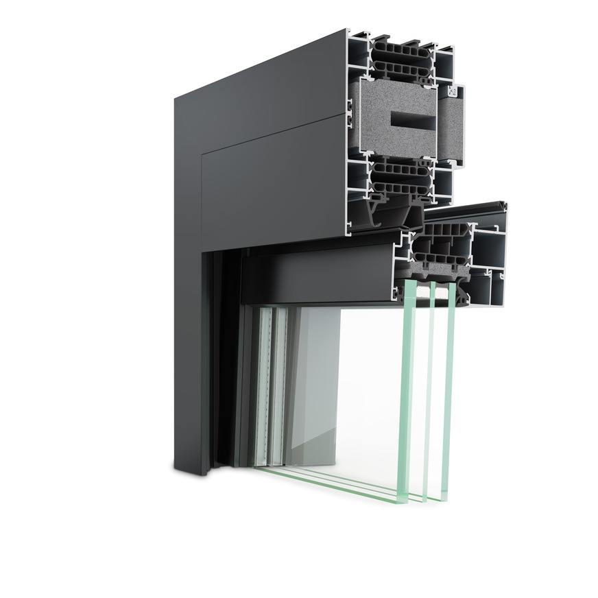 Das System Hueck Lambda WS 090 SA1