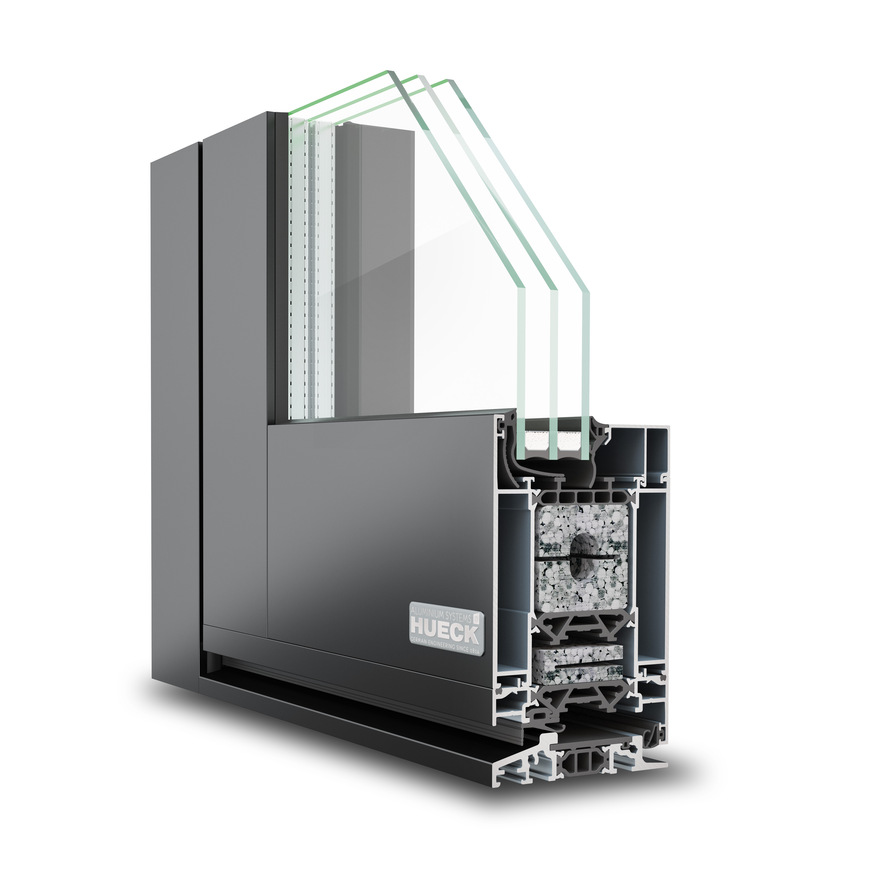 Das System Hueck Lambda DS 090 mit Sockel