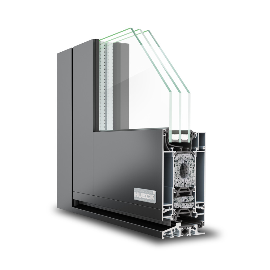 Das System Hueck Lambda DS 075 mit Sockel