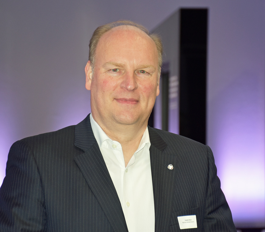Carsten Heuer, Head of Division Window Solutions bei Rehau AG + Co