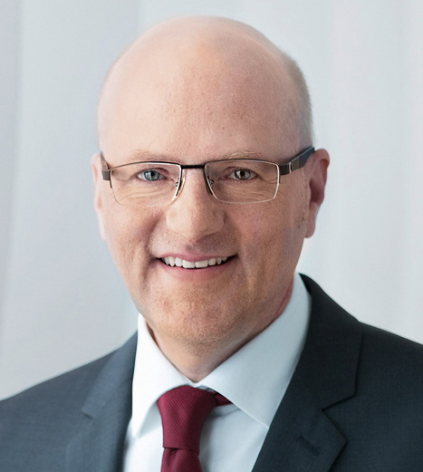 Dr. Reinhard Pfeiffer, Stellvertretender Vorsitzender der Geschäftsführung, Messe München.