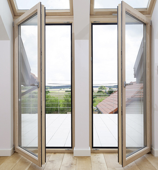 Der Induline NW-724 naturetouch erzeugt eine besonders natürliche Optik und Haptik.