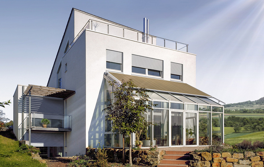 Die Baugrenzwerte der Cimara W19 liegen bei einer max. Breite von 6 m und bei einer max. Länge von 6 m. Die max. Fläche beträgt 30 m².