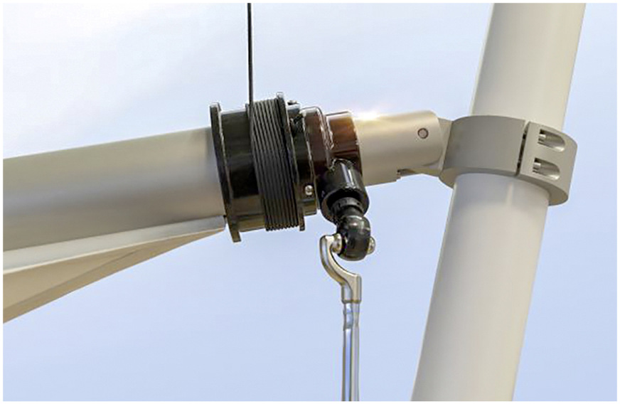 Alternativ zur elektrischen Variante kann Sonea auch mit einem Kurbelantrieb ausgestattet werden.