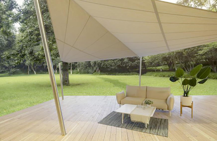 ﻿Die Sonea Sonnensegel eignen sich für vielfältige Einsatzbereiche von großen Balkonen über Terrassen bis hin zu weitläufigen Gärten.