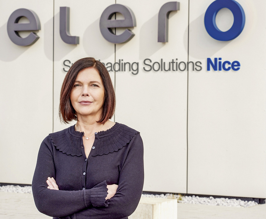 ﻿„Wie das alte elero, nur ein bisschen besser“ ist Inge Rappold, Head of ­Marketing bei elero überzeugt.