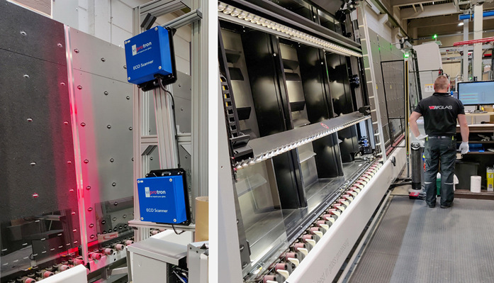 Die Inbetriebnahme des Scanners erfolgte durch die Techniker von Viprotron gemeinsam mit den Mitarbeitern von Weber und Wagner.