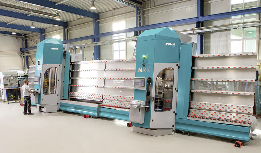 Die combiFIN weist alle Merkmale modernster Maschinenbautechnik auf und lässt sich im Rahmen einer Industrie-4.0-Vernetzung in den Produktionsprozess einb﻿inden.