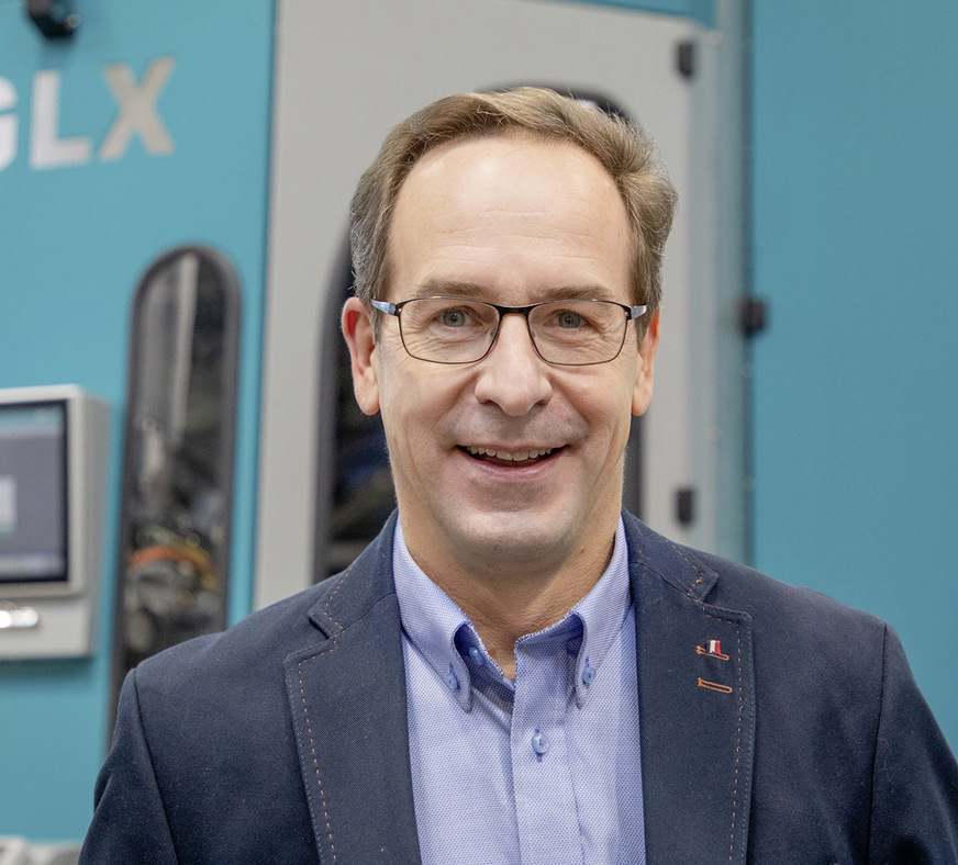 Horst Schraml, Geschäftsführer der Schraml Glastechnik