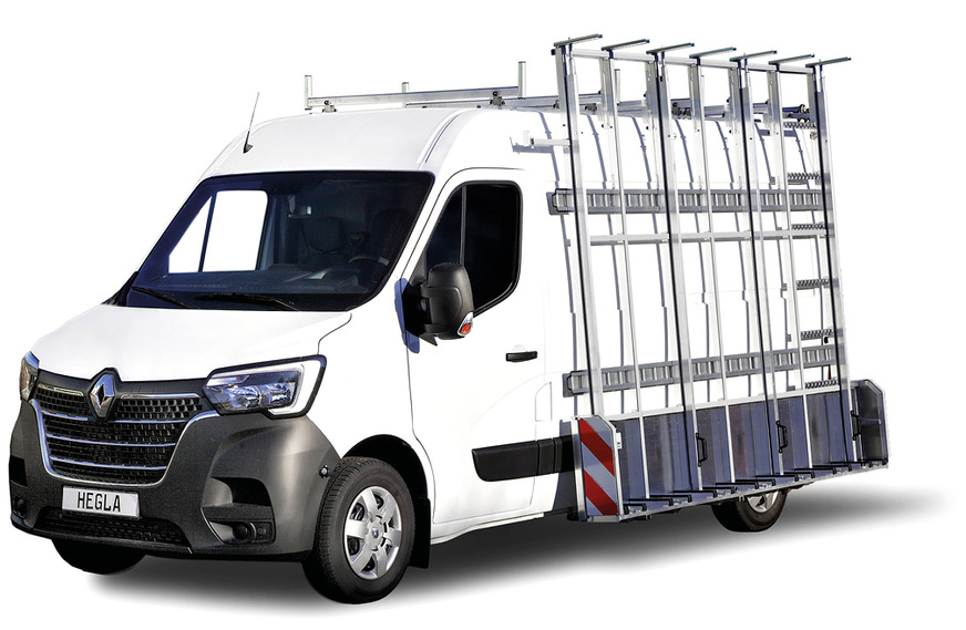 Als besonderes ­technisches M﻿erkmal verfügt der Aktions­wagen zudem auch über eine Luft­federung