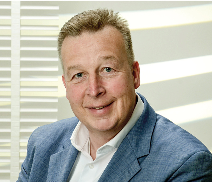 Dorma-Glas CEO Andreas Tiedtke